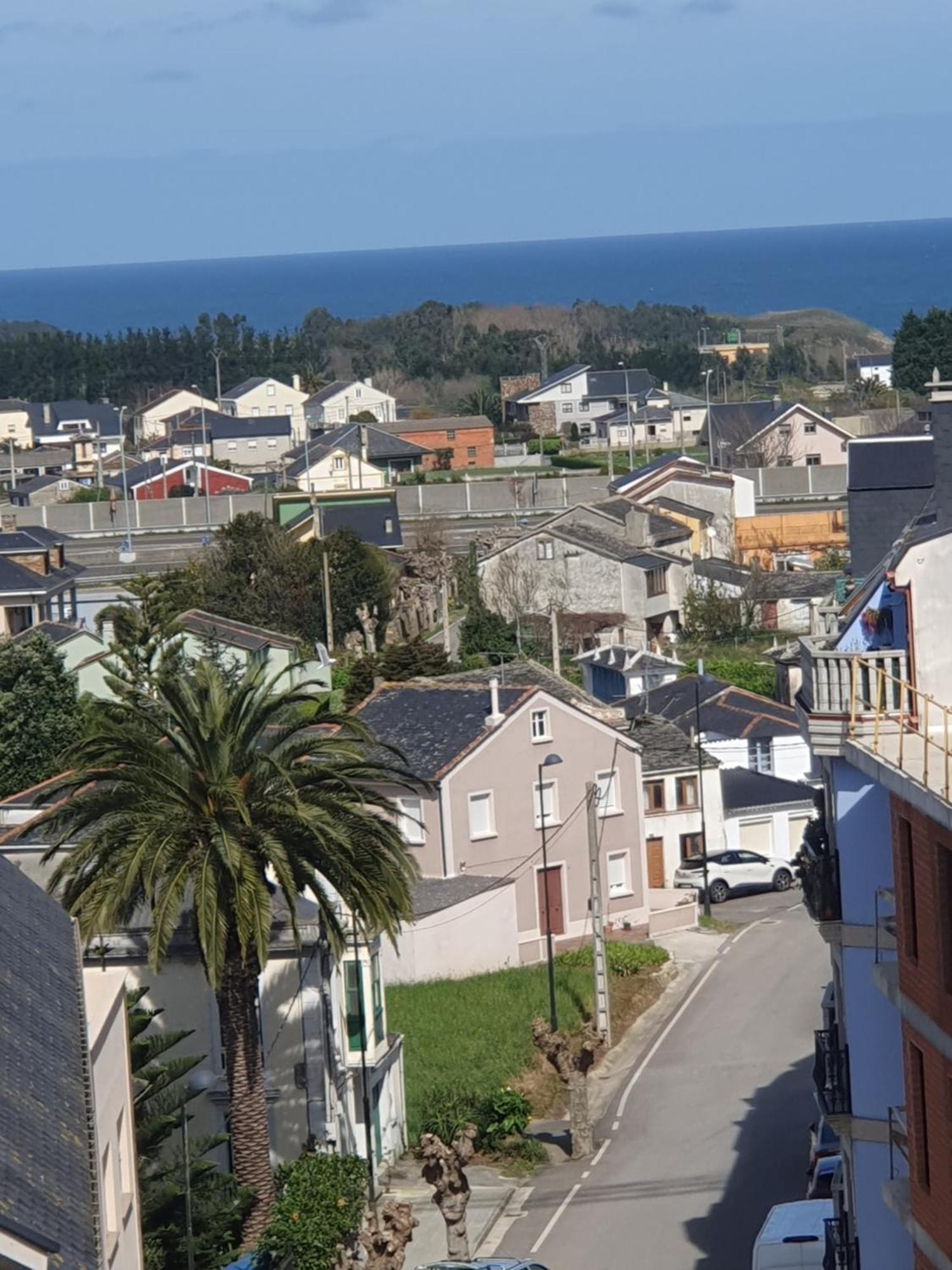 Apartamento Exclusivo Centrico Con Parking Estrella De Ribadeo II المظهر الخارجي الصورة